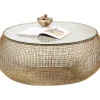 Table Basse Cesta Gold