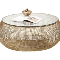 Table Basse Cesta Gold