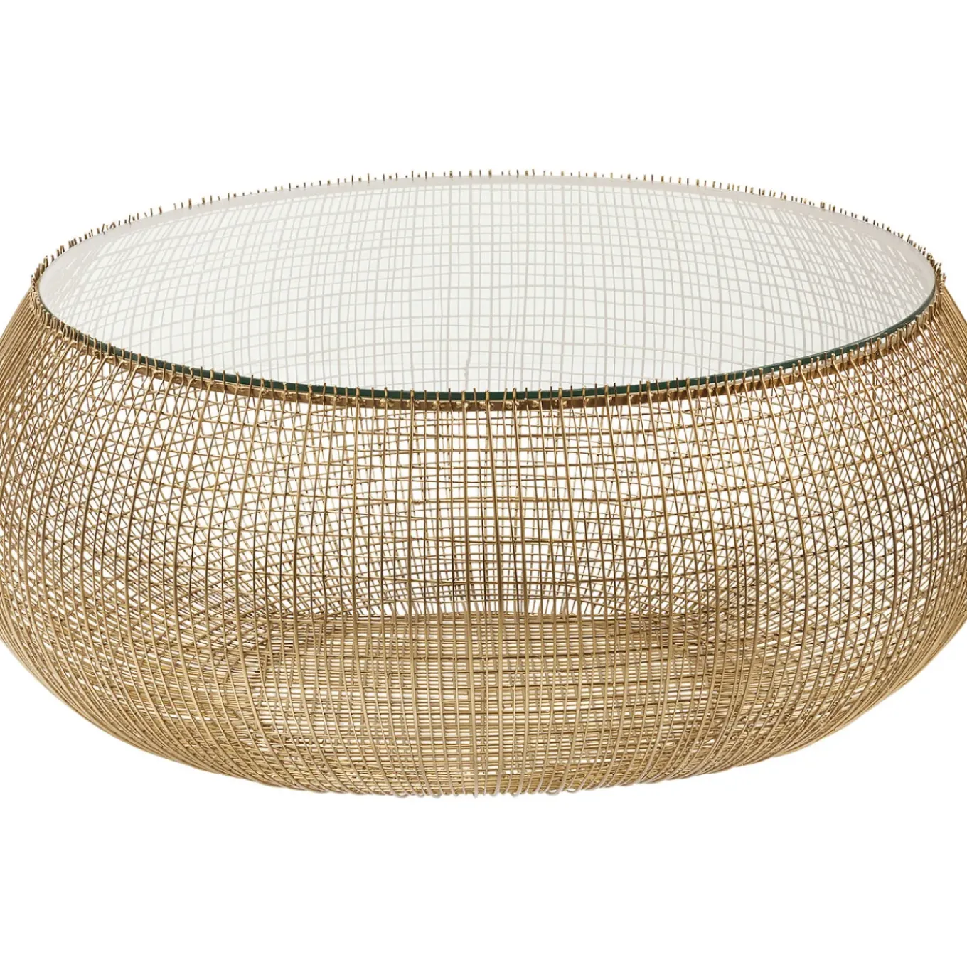 Table Basse Cesta Gold