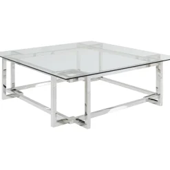 Table Basse Clara Argente 120X120Cm