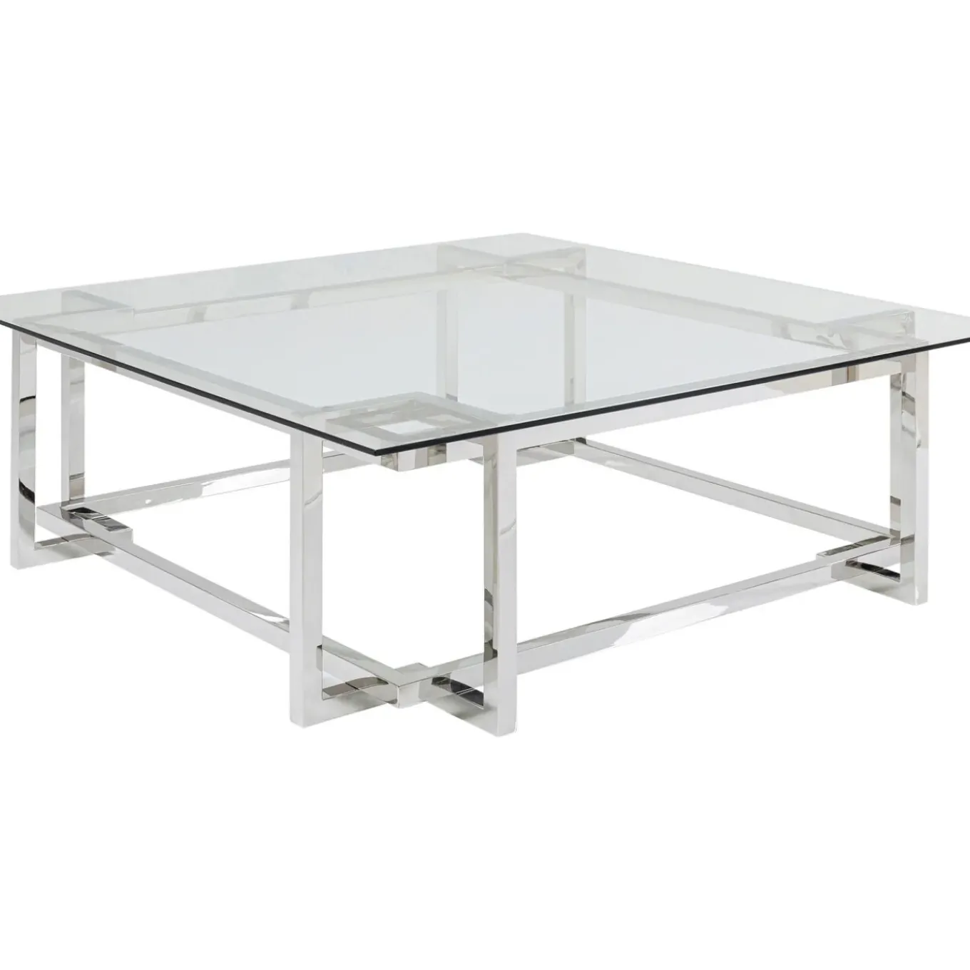 Table Basse Clara Argente 120X120Cm
