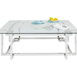 Table Basse Clara Argente 120X120Cm