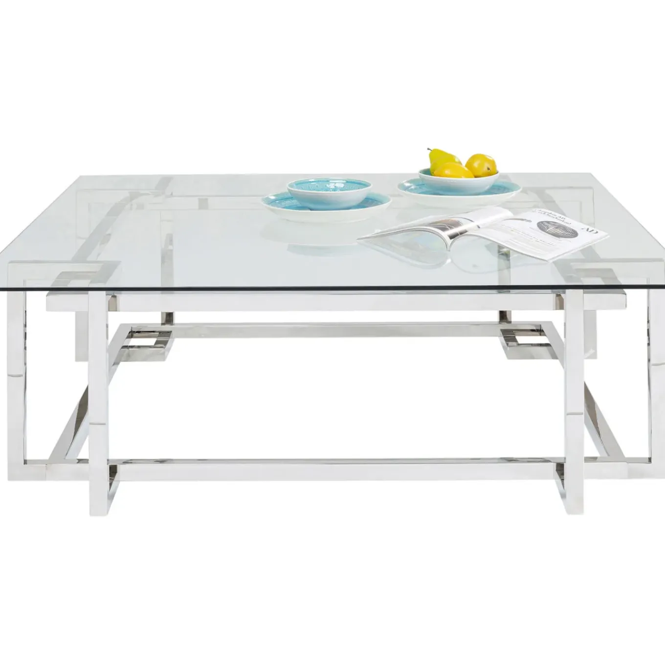 Table Basse Clara Argente 120X120Cm