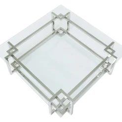 Table Basse Clara Argente 120X120Cm