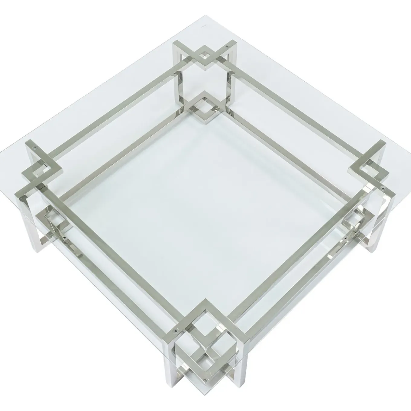 Table Basse Clara Argente 120X120Cm