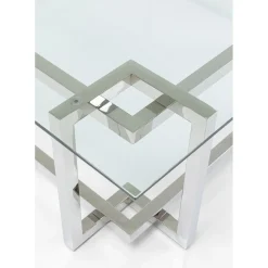 Table Basse Clara Argente 120X120Cm