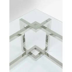 Table Basse Clara Argente 120X120Cm