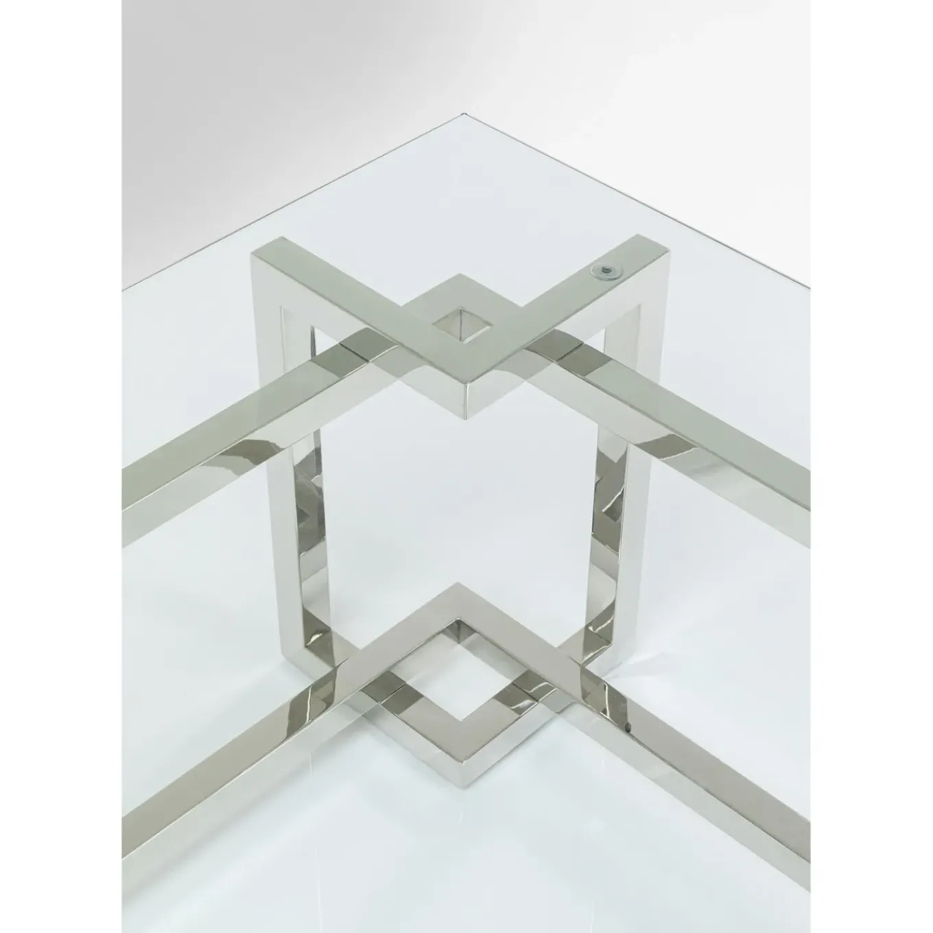 Table Basse Clara Argente 120X120Cm