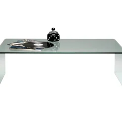 Table Basse Clear Club Basic 120X60Cm
