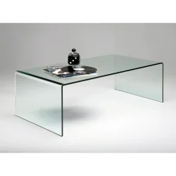 Table Basse Clear Club Basic 120X60Cm