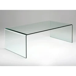 Table Basse Clear Club Basic 120X60Cm
