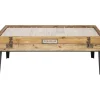 Table Basse Collector Nature 122X55Cm