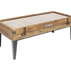 Table Basse Collector Nature 122X55Cm
