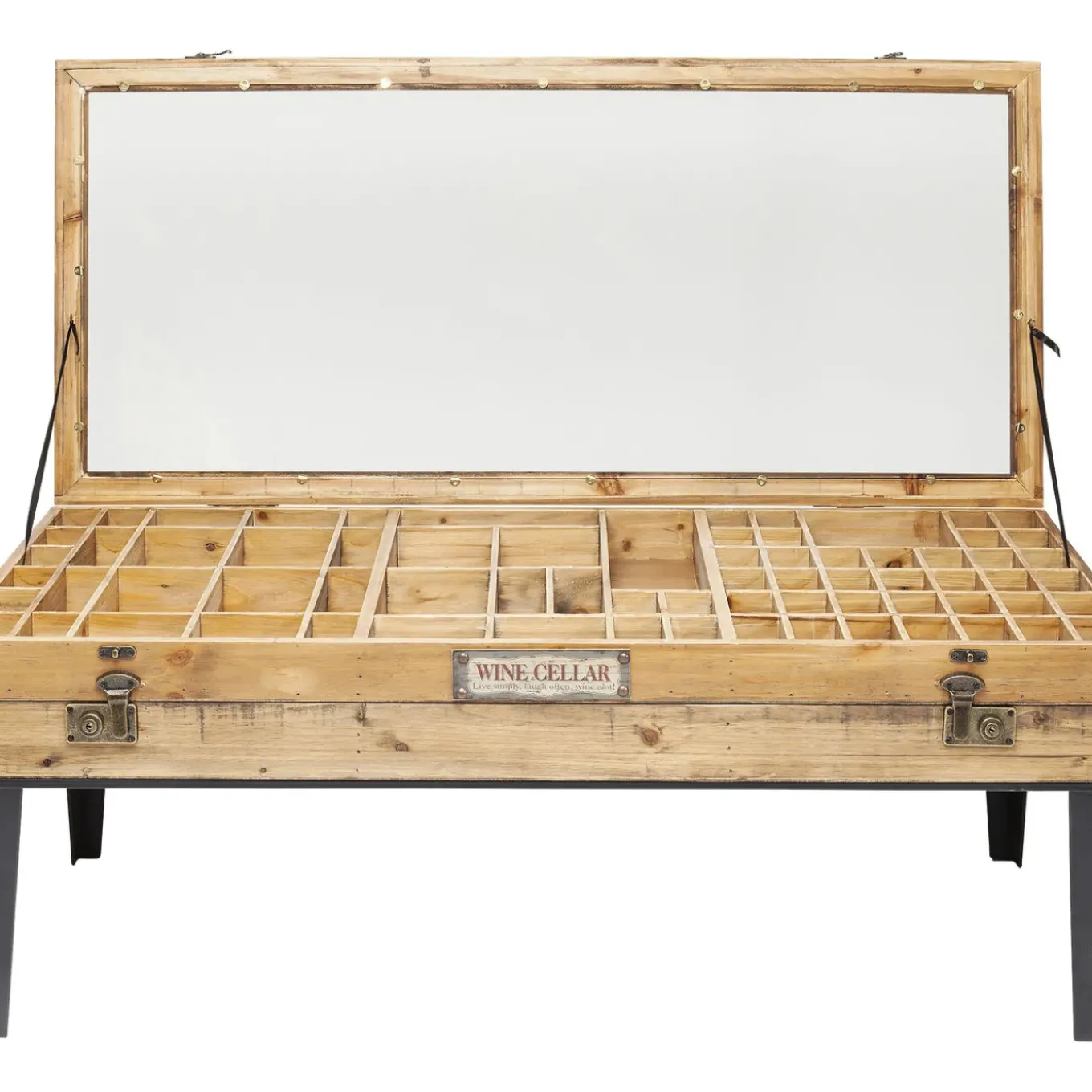 Table Basse Collector Nature 122X55Cm