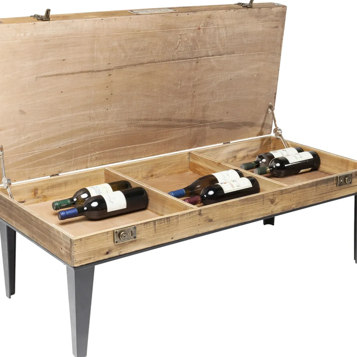 Table Basse Collector Nature 122X55Cm