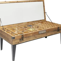 Table Basse Collector Nature 122X55Cm