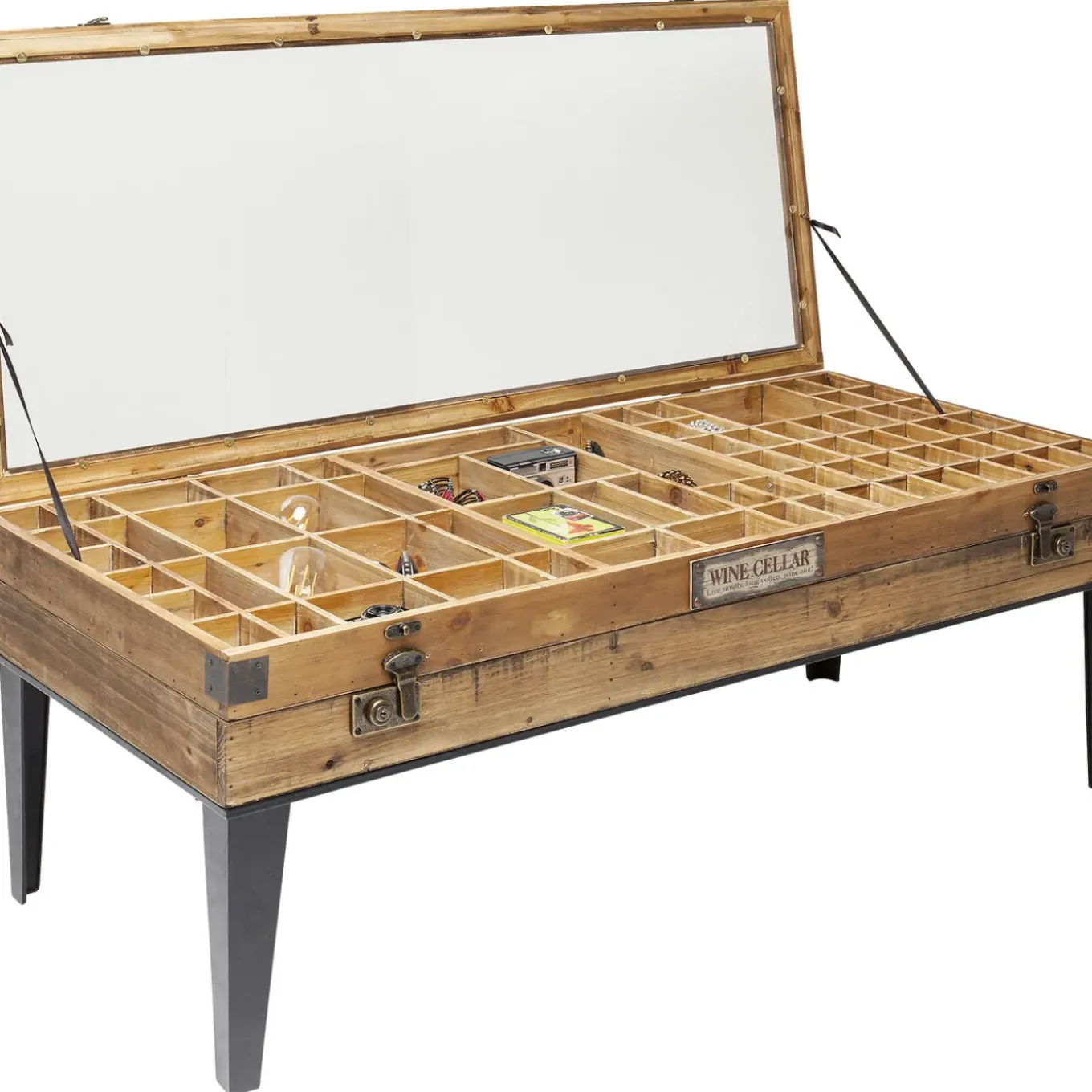 Table Basse Collector Nature 122X55Cm