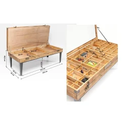 Table Basse Collector Nature 122X55Cm