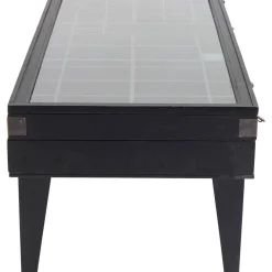 Table Basse Collector Noir 122X55Cm