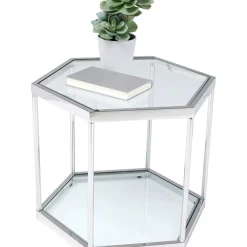 Table Basse Comb Argente 45