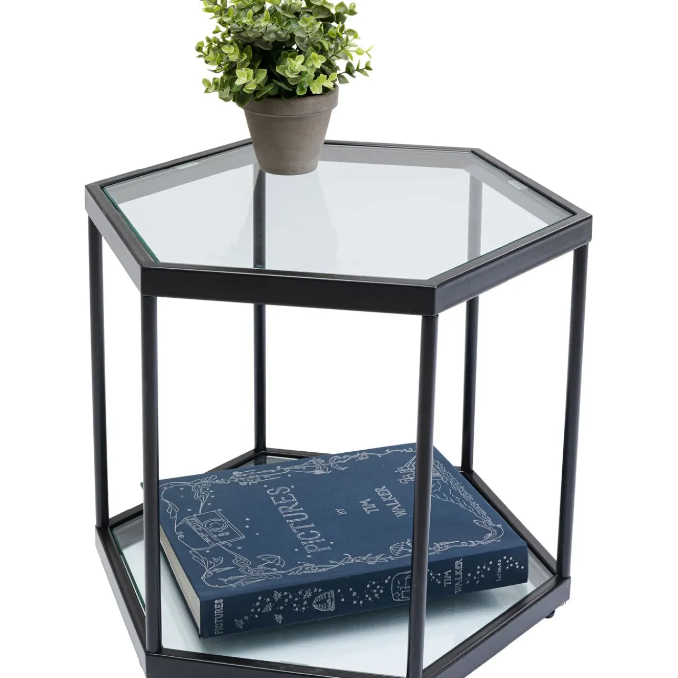 Table Basse Comb Black 45Cm