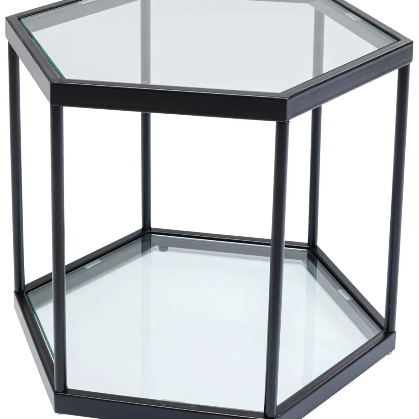 Table Basse Comb Black 45Cm