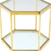 Table Basse Comb Dore 45