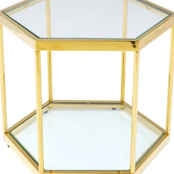 Table Basse Comb Dore 45