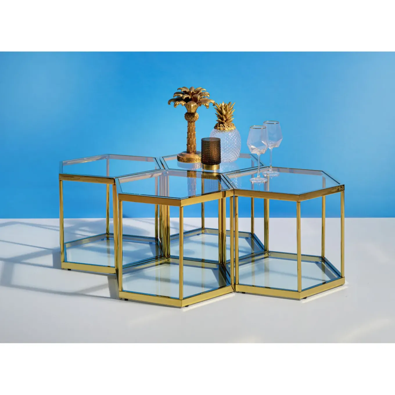 Table Basse Comb Dore 45
