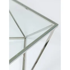Table Basse Cristallo Argente 80X80Cm