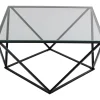 Table Basse Cristallo 80X80Cm