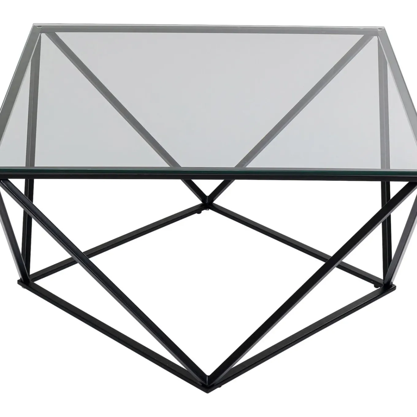 Table Basse Cristallo 80X80Cm
