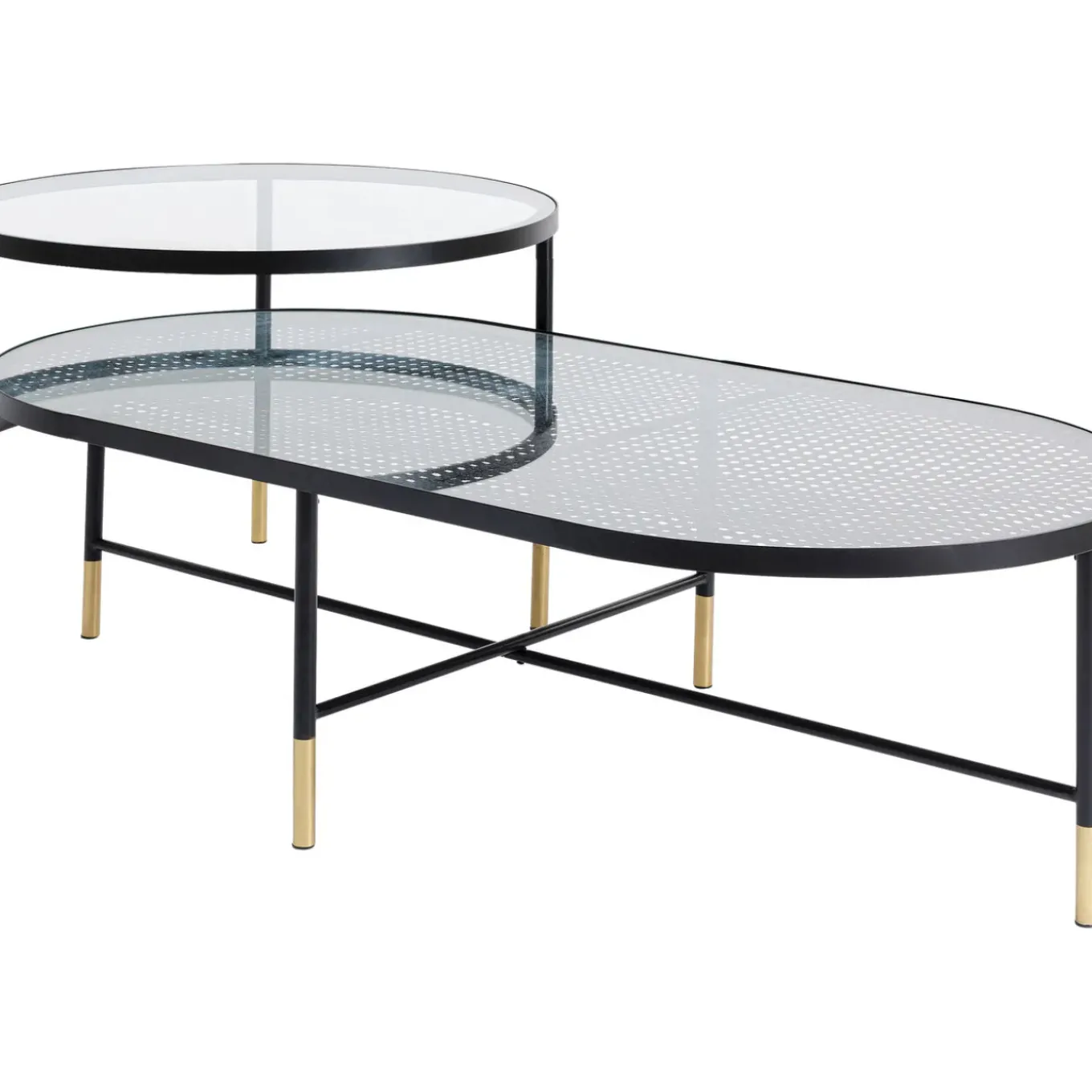 Table Basse Fence (2/Set)