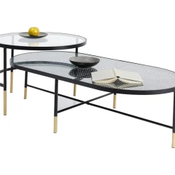 Table Basse Fence (2/Set)