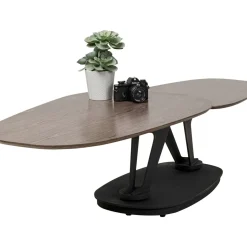 Table Basse Franklin Wood Noyer 161X60Cm