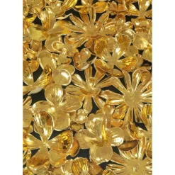 Table Basse Gold Flowers 120X60