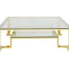 Table Basse Gold Rush 120X120