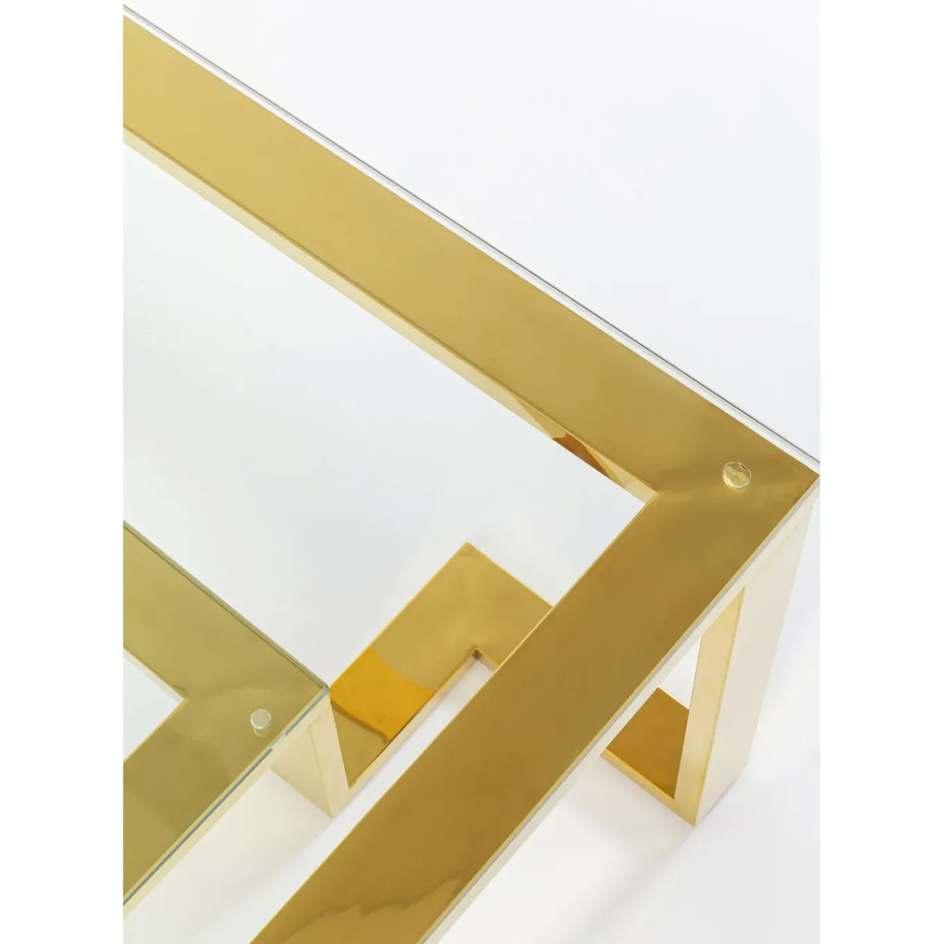 Table Basse Gold Rush 120X120