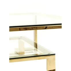 Table Basse Gold Rush 120X120