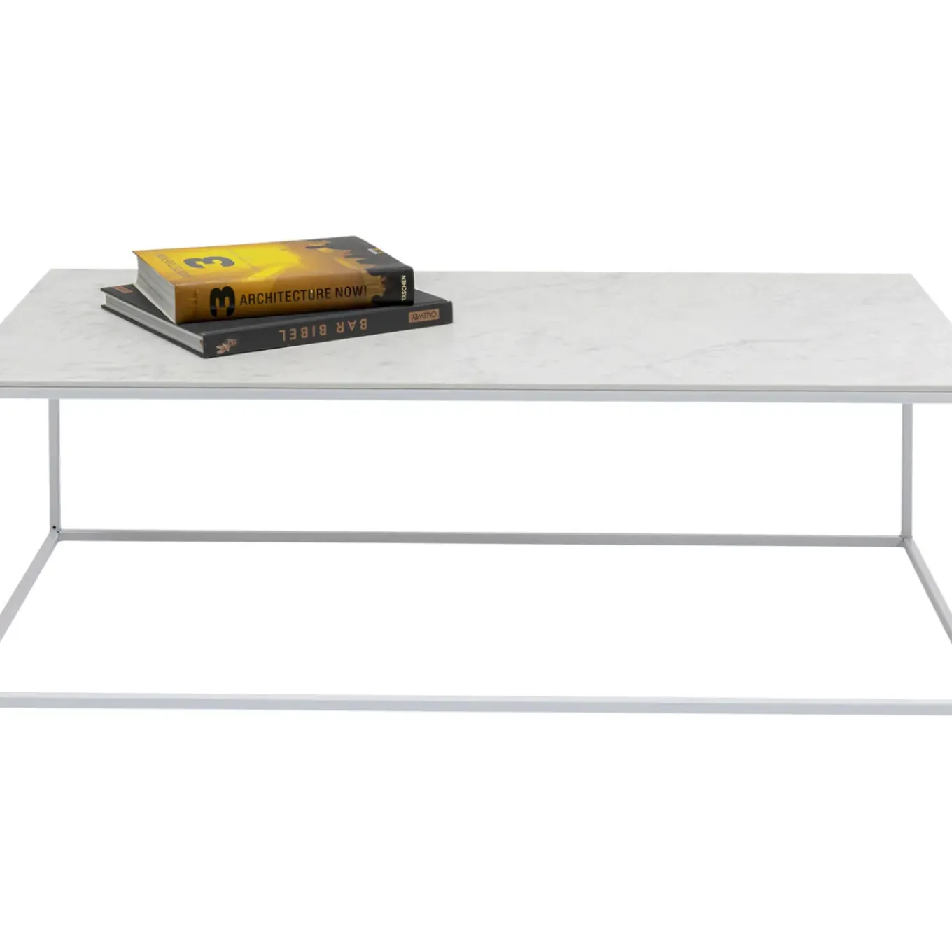 Table Basse Greta Blanc 100X50