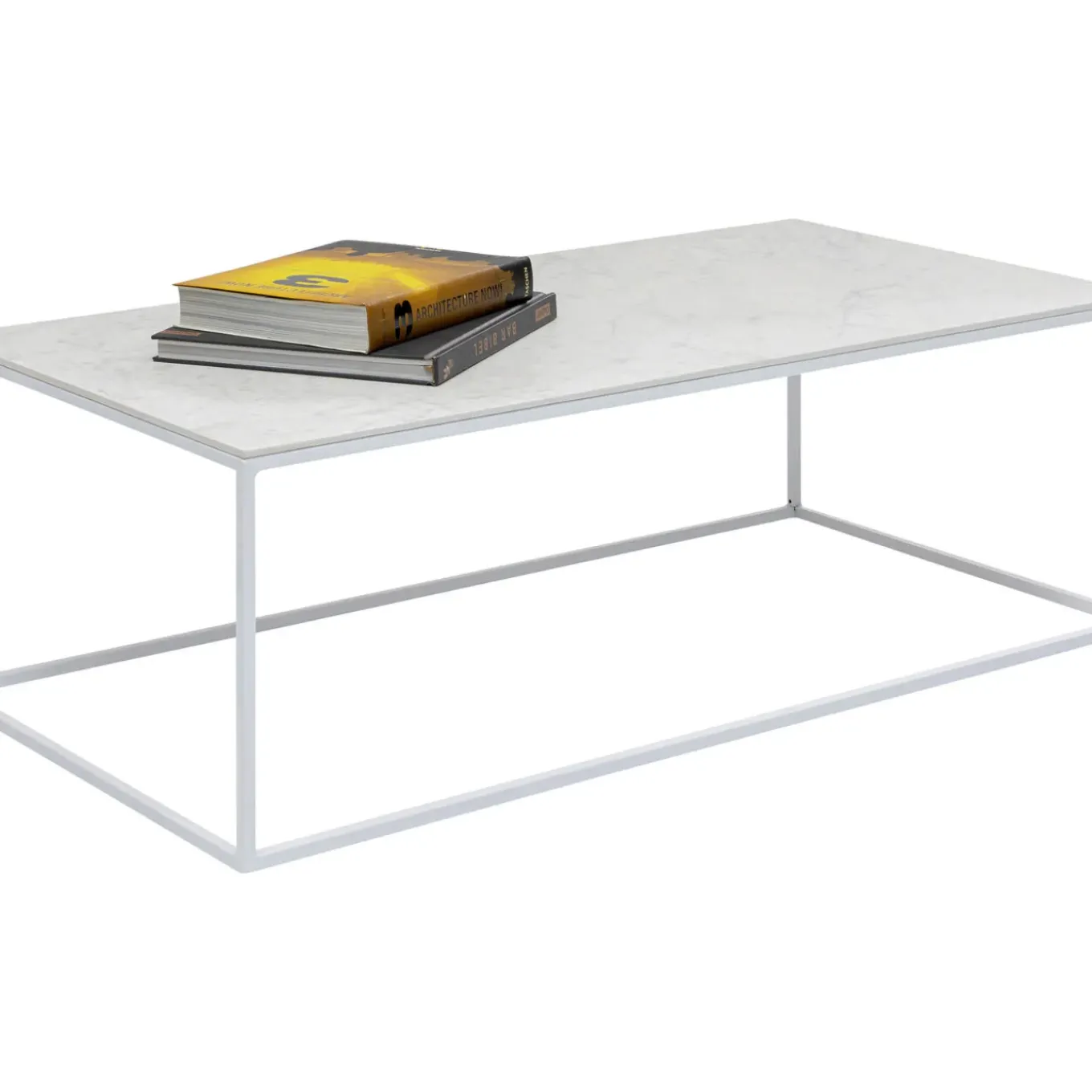 Table Basse Greta Blanc 100X50