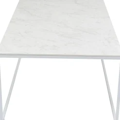 Table Basse Greta Blanc 100X50