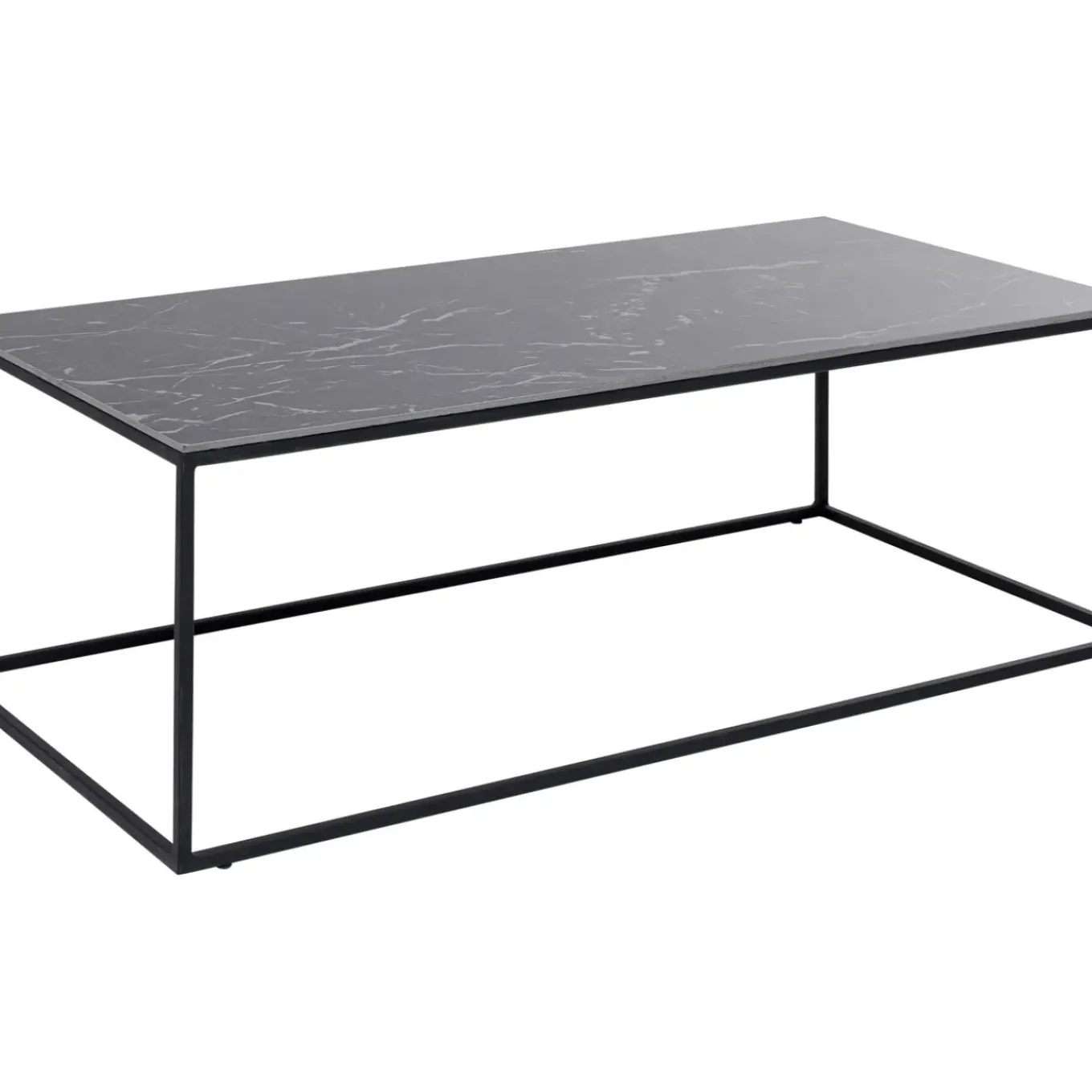 Table Basse Greta Noir 100X50