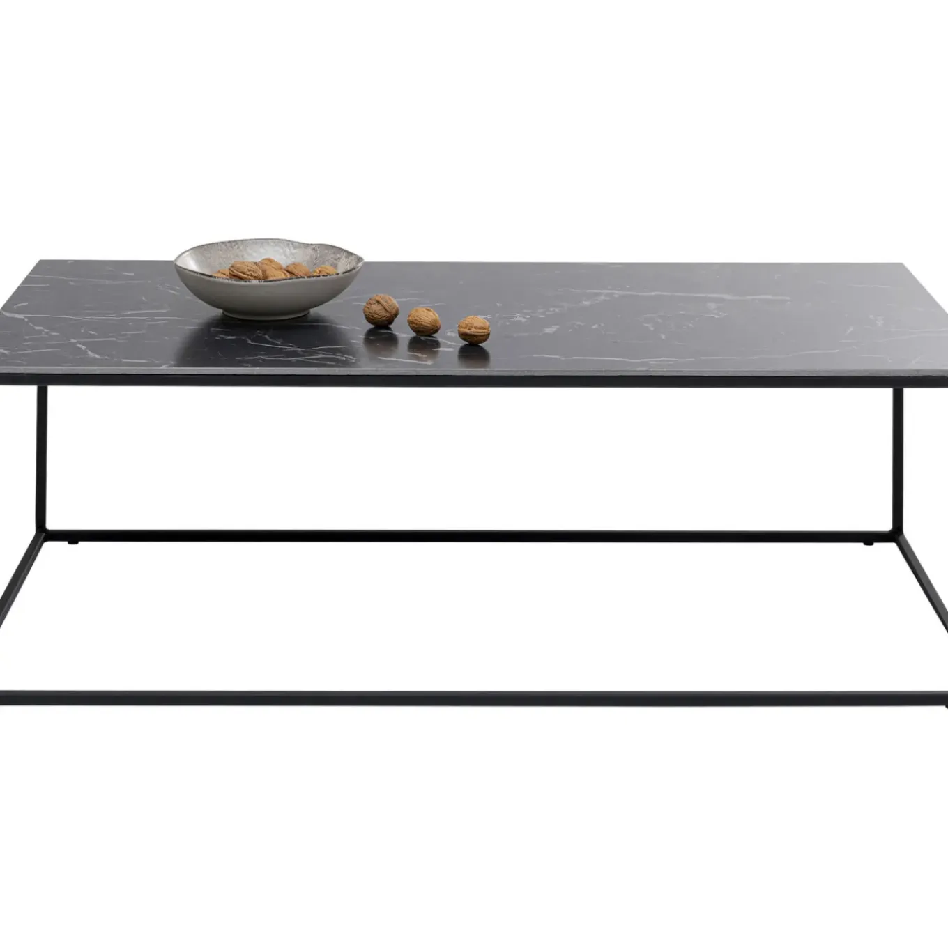 Table Basse Greta Noir 100X50