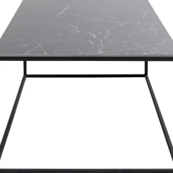 Table Basse Greta Noir 100X50