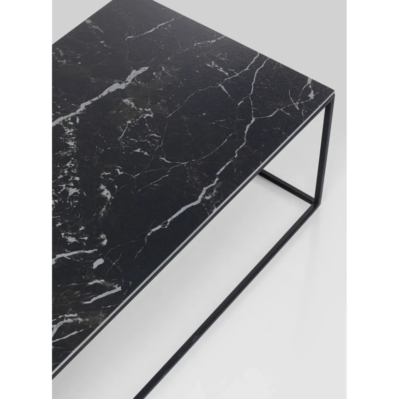 Table Basse Greta Noir 100X50