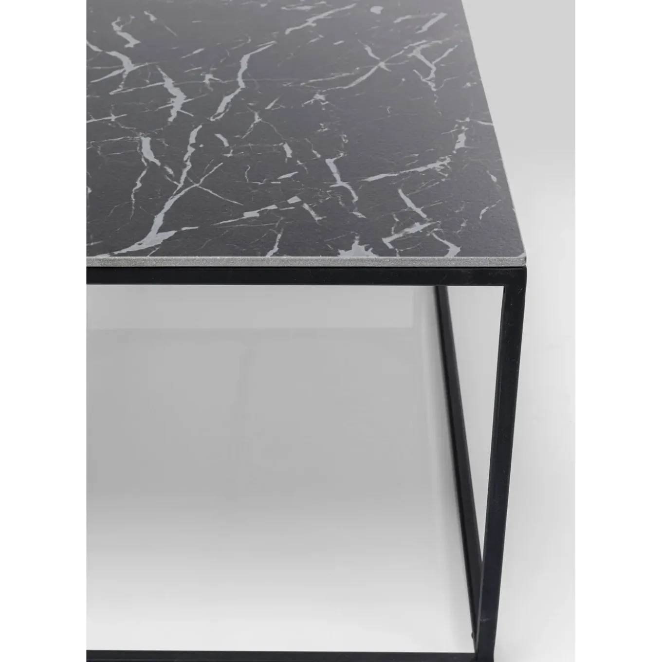 Table Basse Greta Noir 100X50
