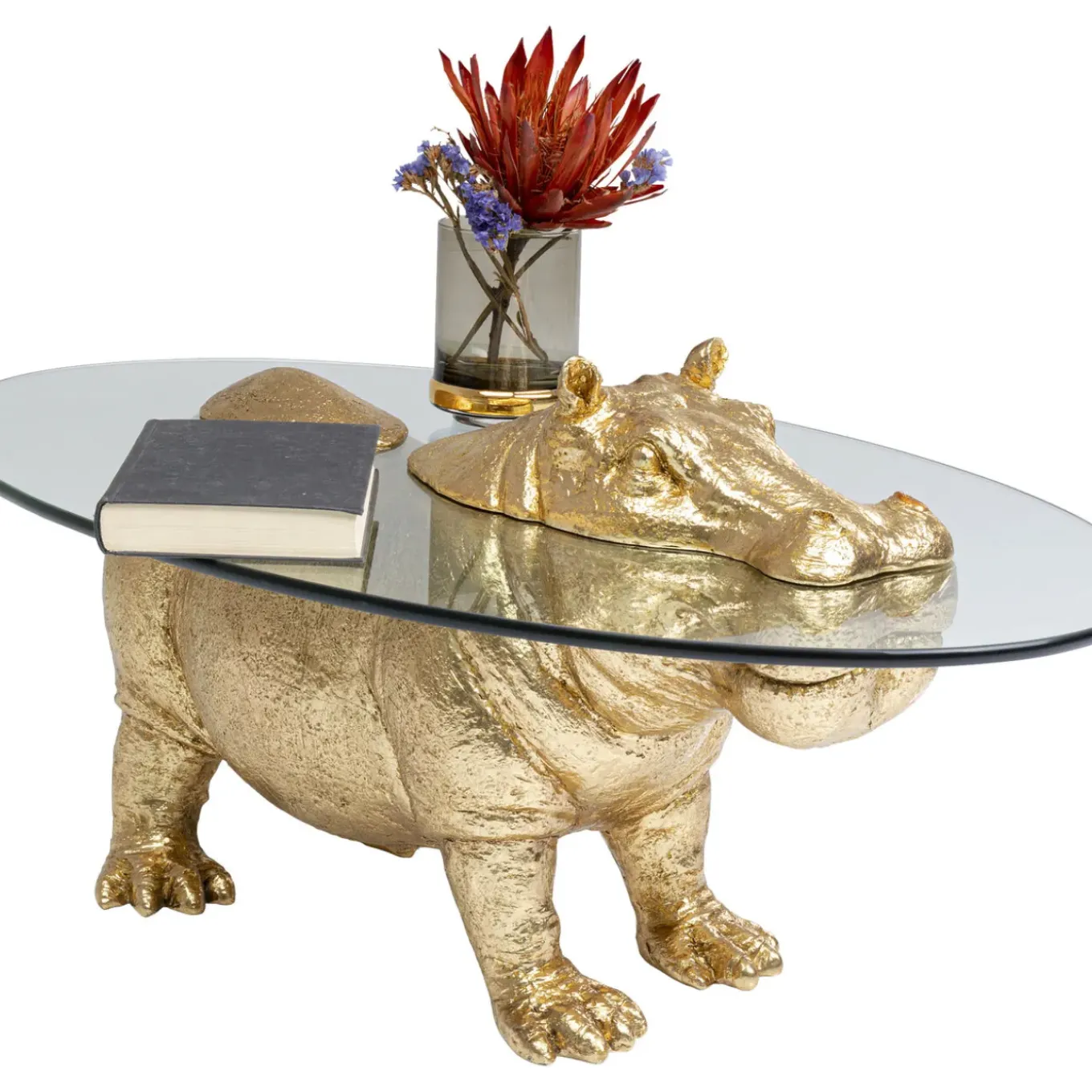 Table Basse Hippo 80X49Cm