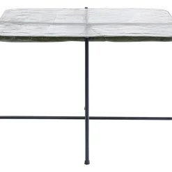 Table Basse Ice Noir 63X46Cm