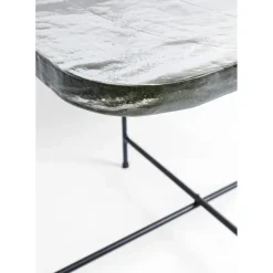 Table Basse Ice Noir 63X46Cm